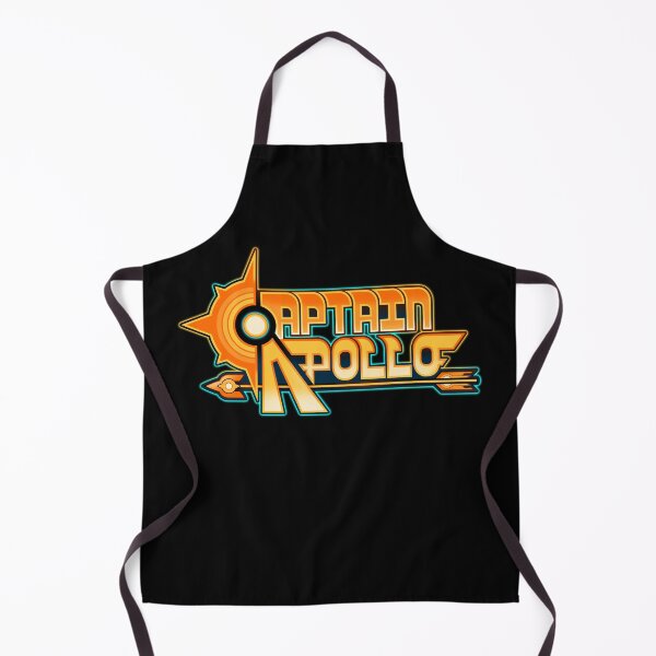 Item preview, Captain Apollo Logo V2 designed and sold by Katie MacKenzie.