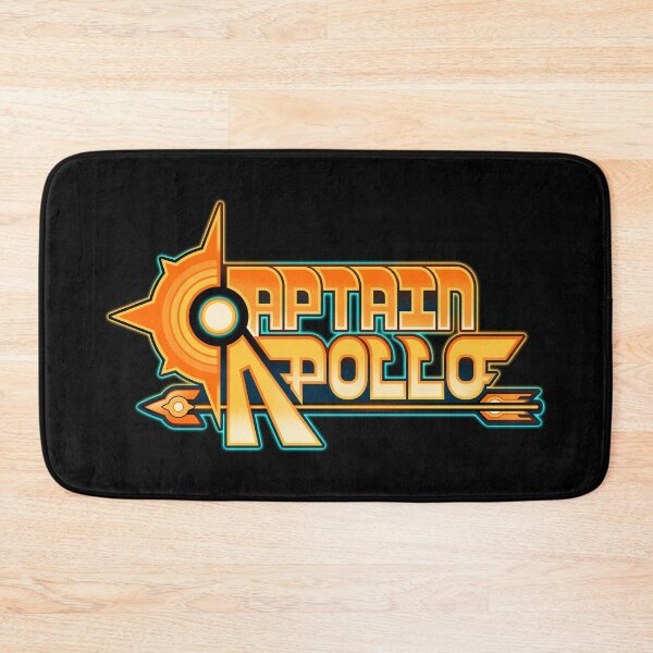 Item preview, Captain Apollo Logo V2 designed and sold by Katie MacKenzie.