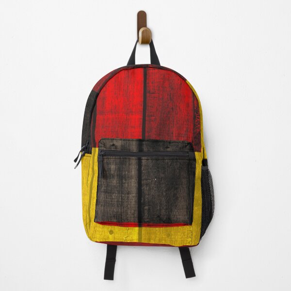 Item preview, Wood flag of Germany Woodwork Carpenter Rustic Flags - German Flag designed and sold by Dr-Pen.