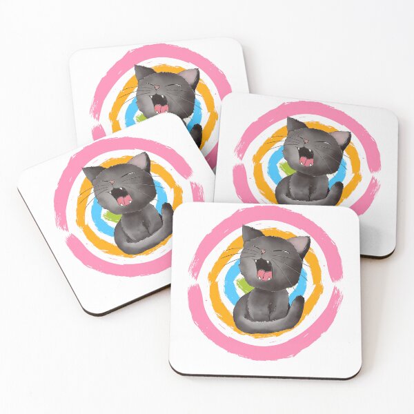 Item preview, Playful Kitty Cat obsessed designed and sold by Ssuwicha.