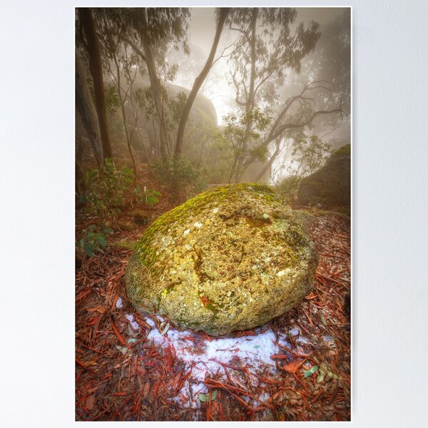 Item preview, Granite boulder, Mount Buffalo designed and sold by Kevin McGennan.