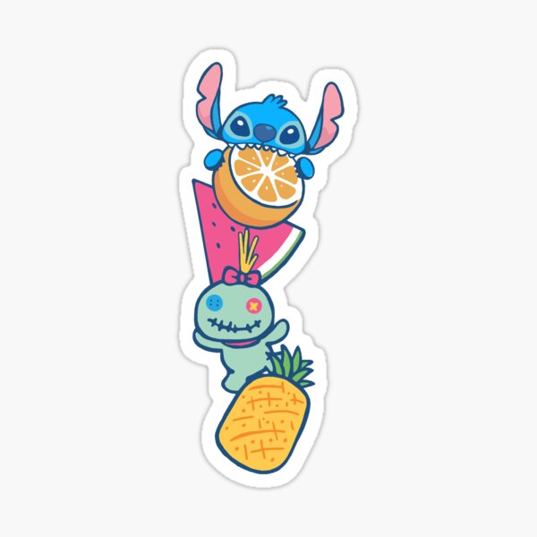 Stitch Sticker for Sale by Rosanakh  Disney sticker, Cartoon stickers,  Tumblr stickers