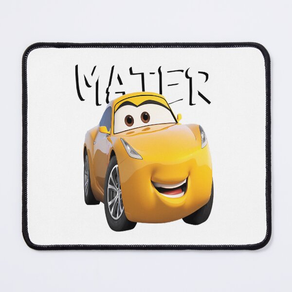 Item preview, cartoon cars mater yellow designed and sold by HardinTrendy.