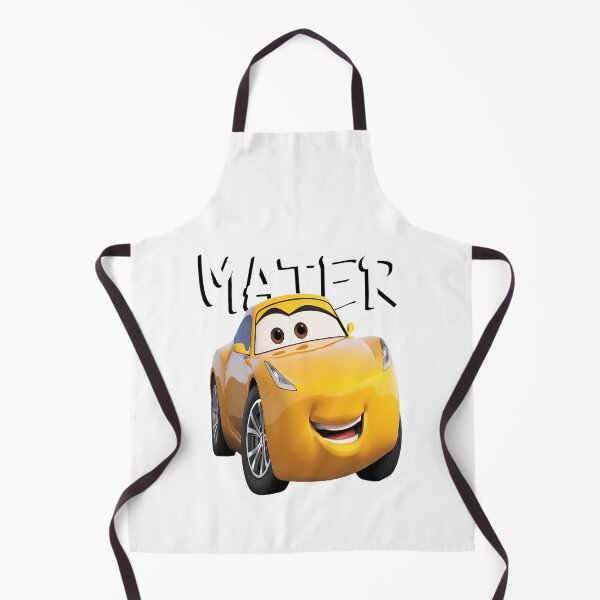 Item preview, cartoon cars mater yellow designed and sold by HardinTrendy.