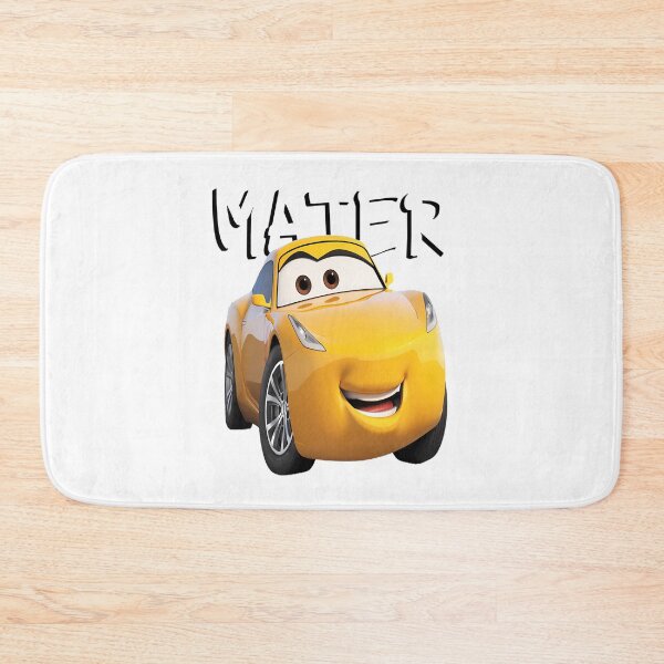 Item preview, cartoon cars mater yellow designed and sold by HardinTrendy.
