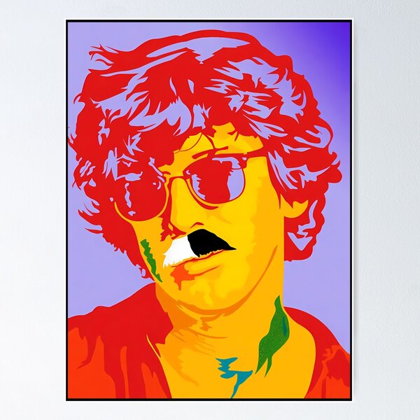 Artikel-Vorschau von Charly Garcia Kunst, designt und verkauft von PlumpAugustin.