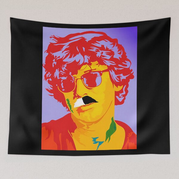 Item preview, Charly garcia art designed and sold by PlumpAugustin.