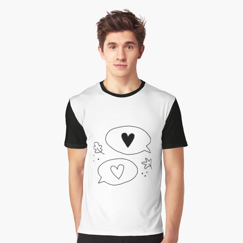 Item preview, Graphic T-Shirt designed and sold by daisydance.
