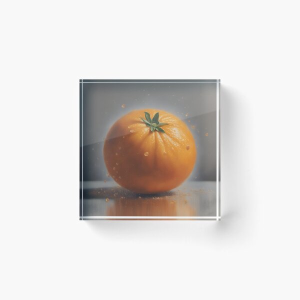 Item preview, orange 2023 tileartwork designed and sold by tileartwork.
