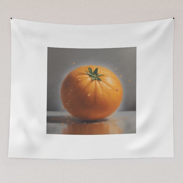 Item preview, orange 2023 tileartwork designed and sold by tileartwork.
