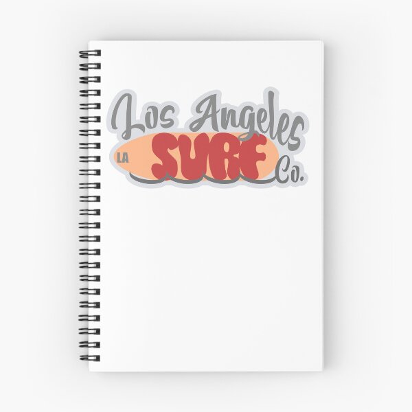 Item preview, Los Angeles Surf Co. L.A Surfing Boards designed and sold by Redmanrooster.