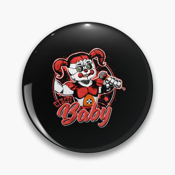 Item preview, Five Nights at Freddy's Scary Circus Baby Doll designed and sold by ThrillersLaws.