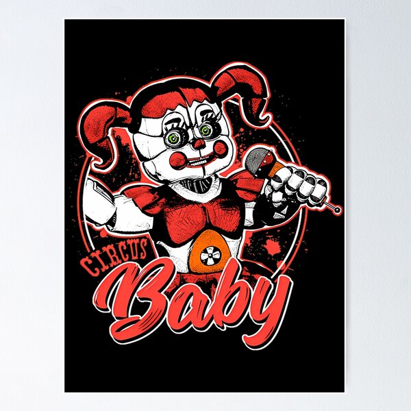 Fnaf Baby Posters For Sale | Redbubble