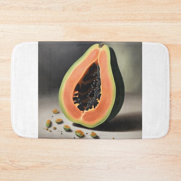 Item preview, papaya 2023 tileartwork designed and sold by tileartwork.