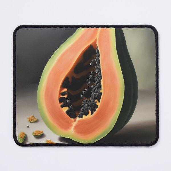 Item preview, papaya 2023 tileartwork designed and sold by tileartwork.