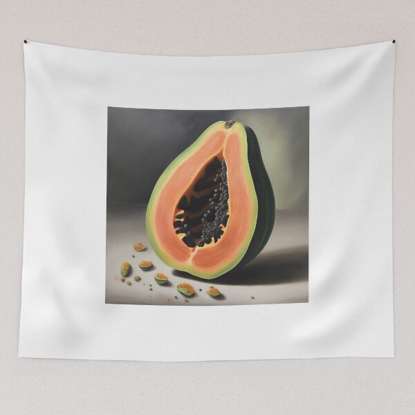 Item preview, papaya 2023 tileartwork designed and sold by tileartwork.