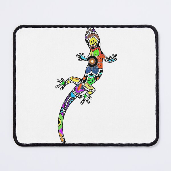 Item preview, Colorful lizard graphic design print designed and sold by dcrc.