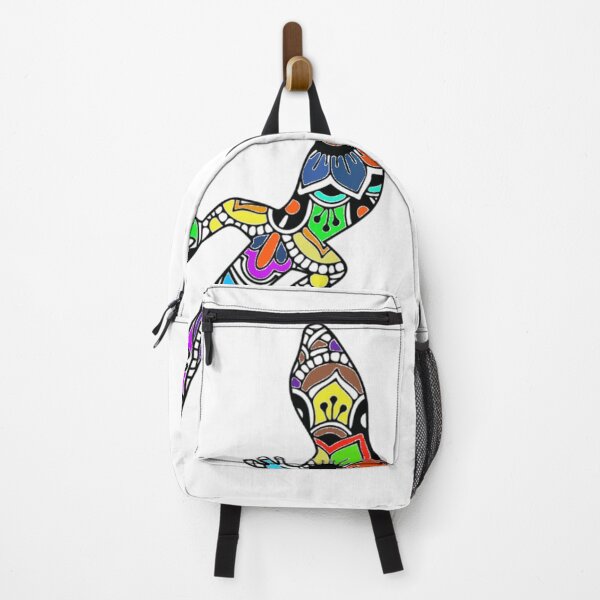 Item preview, Colorful lizard graphic design print designed and sold by dcrc.