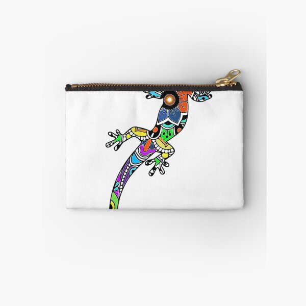 Item preview, Colorful lizard graphic design print designed and sold by dcrc.