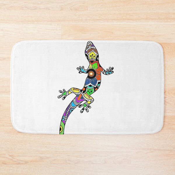 Item preview, Colorful lizard graphic design print designed and sold by dcrc.