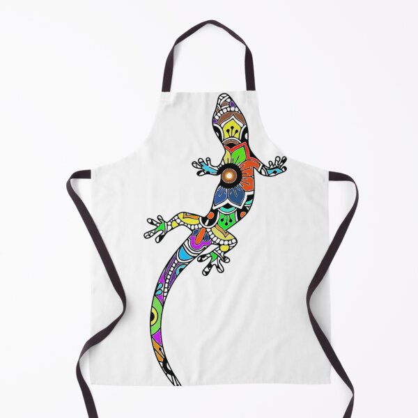 Item preview, Colorful lizard graphic design print designed and sold by dcrc.