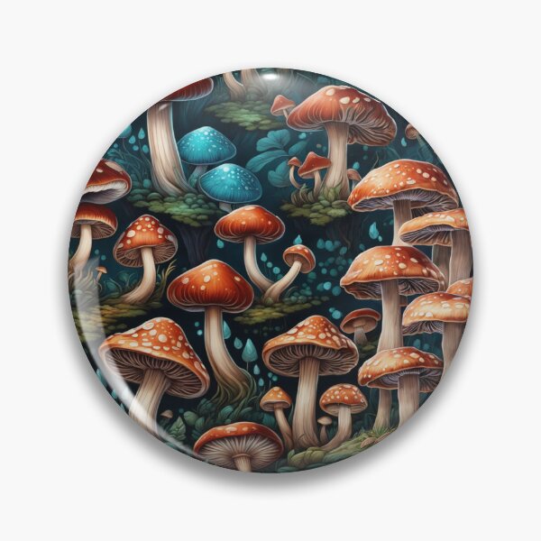 Item preview, Mushroom Forest designed and sold by AI-Ts.