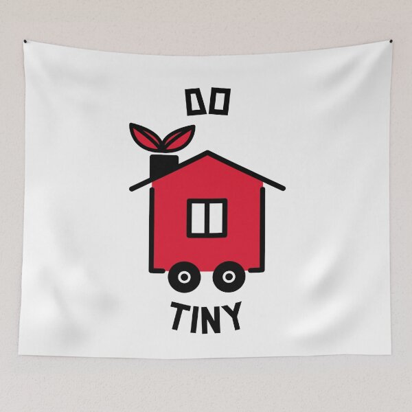 Item preview, DO TINY(Homes) designed and sold by CoopClothing.