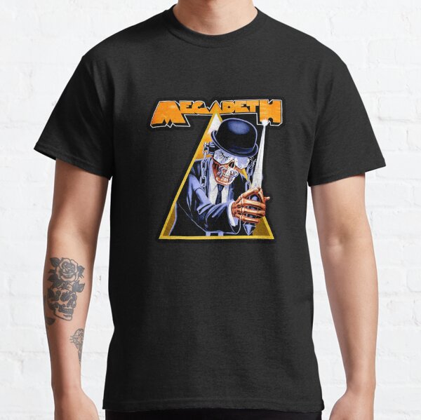 megadeth clockwork orange shirt