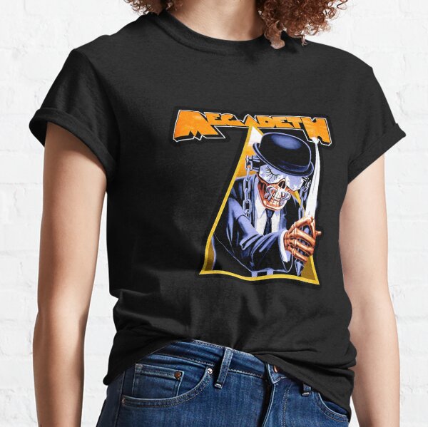 megadeth clockwork orange shirt