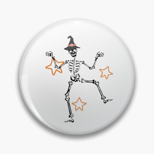 Item preview, Dancing skeleton designed and sold by kate w.