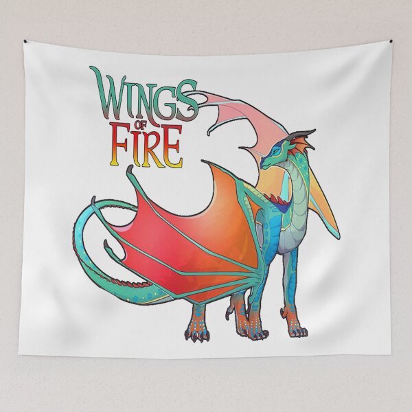 Item preview, Vintage Wings Of Fire - Queen Glory designed and sold by cLarasWilLe.