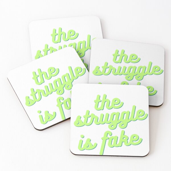 Item preview, The struggle is fake designed and sold by extrememaggie.