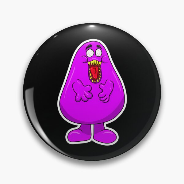 Item preview, grimace horror designed and sold by JudgmentDesign.