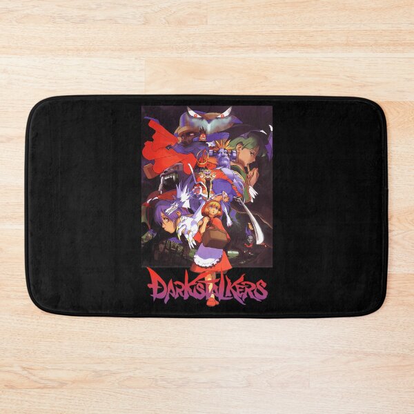 Item preview, Darkstalkers - Vampire Savior - Dark Stalkers 3 designed and sold by OrderKatieArtC.