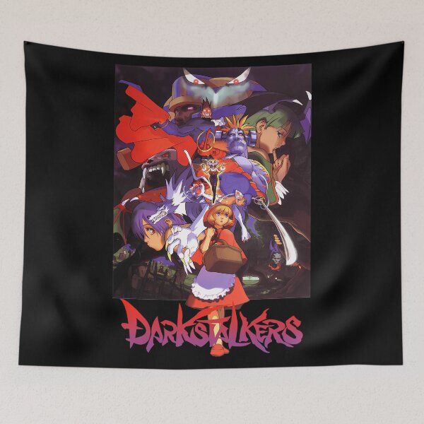 Item preview, Darkstalkers - Vampire Savior - Dark Stalkers 3 designed and sold by OrderKatieArtC.