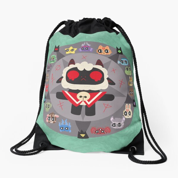Aperçu de l'œuvre Cercle d'invocation du Culte de l'Agneau créée et vendue par Jigglypuff's Emporium.