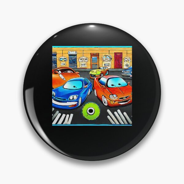 Item preview, Cartoon colorfull cars designed and sold by HardinTrendy.