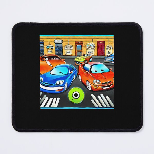 Item preview, Cartoon colorfull cars designed and sold by HardinTrendy.