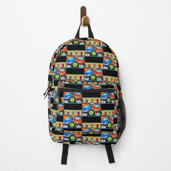 Item preview, Cartoon colorfull cars designed and sold by HardinTrendy.