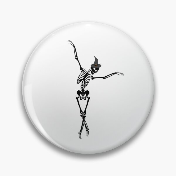 Item preview, Dancing Skeleton  designed and sold by kate w.