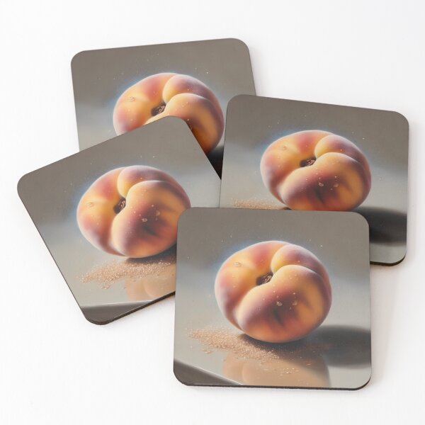 Item preview, peach 2023 tileartwork designed and sold by tileartwork.