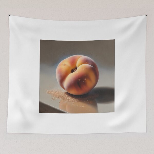 Item preview, peach 2023 tileartwork designed and sold by tileartwork.