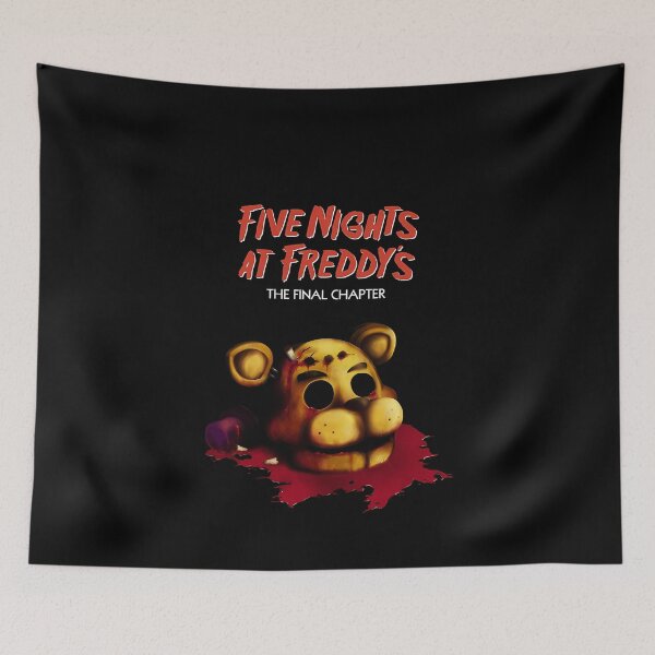 Item preview, Five Nights at Freddy's The Final Chapter - FNAF 4 designed and sold by ThrillersLaws.