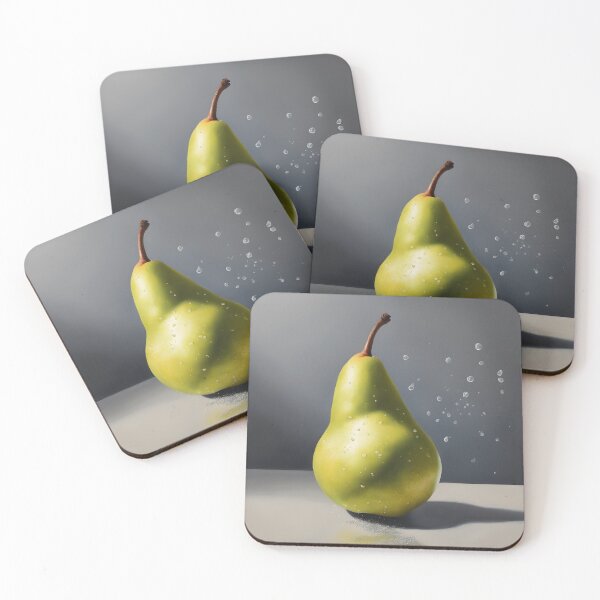 Item preview, pear 2023 tileartwork designed and sold by tileartwork.