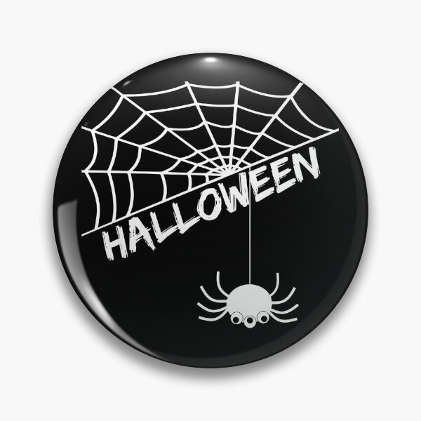 Item preview, Halloween Spooky with The Spider : White Web designed and sold by Penpaka.