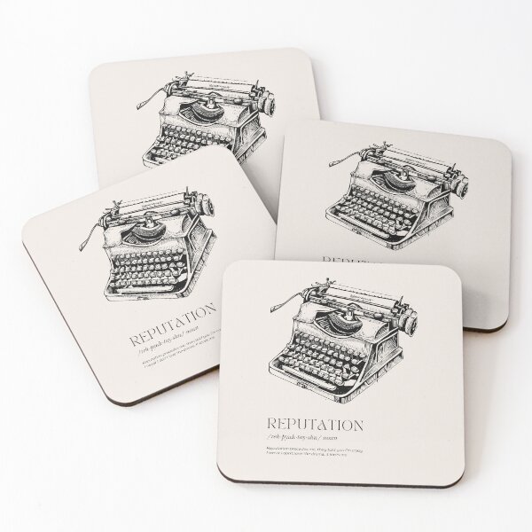 Item preview, Reputation in Writing designed and sold by Bailey Gagnon.