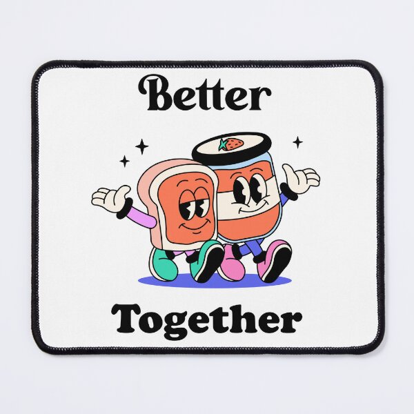 Item preview, better together designed and sold by Luilustra.