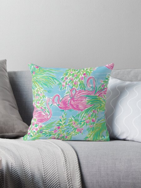 Lilly Pulitzer Pillows Cushions for Sale Redbubble