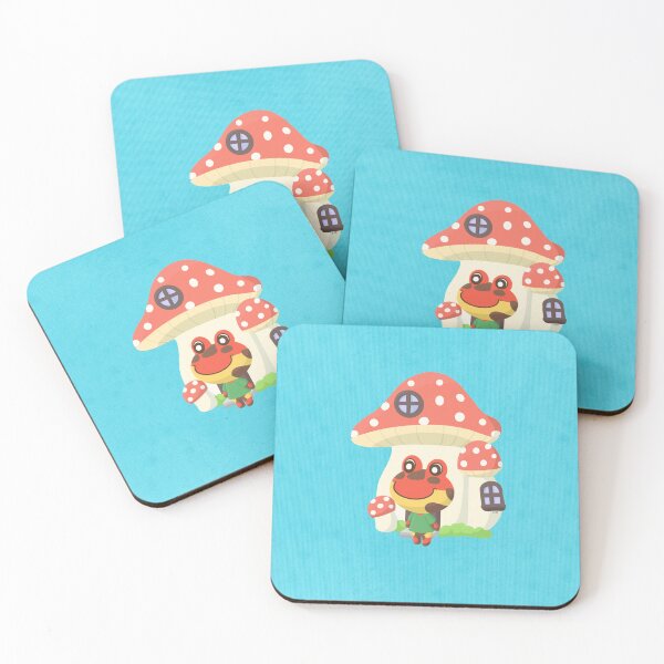 Item preview, Frog and Mushroom House designed and sold by Jigglypuff's Emporium.