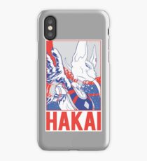 Dragon Ball Super - Beerus Hakai (Destruction) iPhone Case/Skin